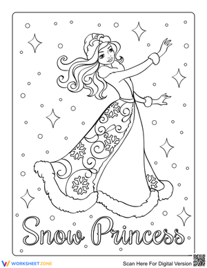 Snow princess