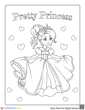 Pretty princess