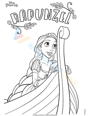 Princess Rapunzel