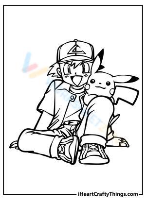 Ash Ketchum and Pokemon