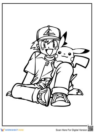 Ash Ketchum and Pokemon