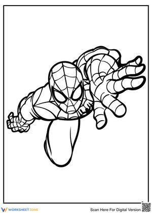 A cool spiderman