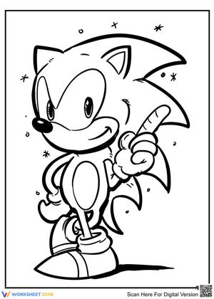 Confident Sonic
