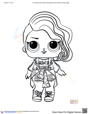 LOL Surprise Doll Rocker