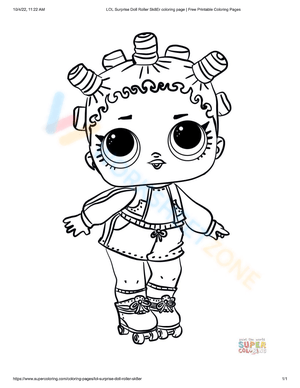 LOL Surprise Doll Roller