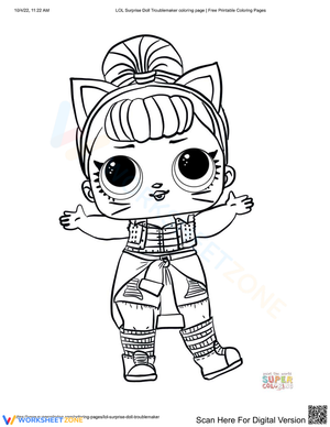 LOL Surprise Doll Troublemaker
