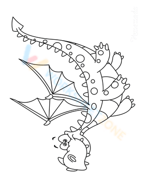 Unleash Creativity with Flying Dragon Page