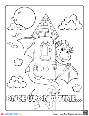 Dragon and the tower