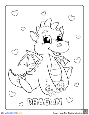 Cute little dragon