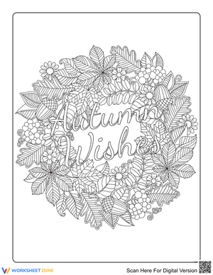Autumn wishes