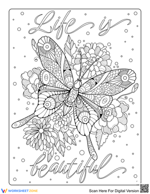 Butterfly coloring