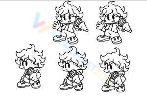 Friday Night Funkin' Worksheet