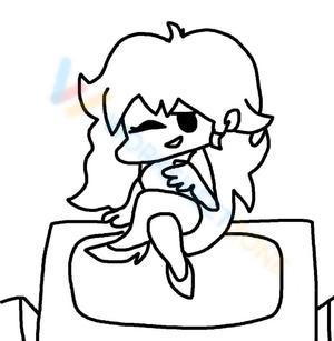 Beautiful Girlfriend in FNF Worksheet