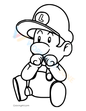 Cute Luigi