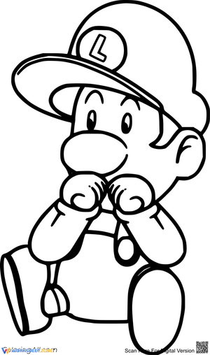 Cute Luigi