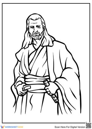 Jedi Master Qui-Gon Jin