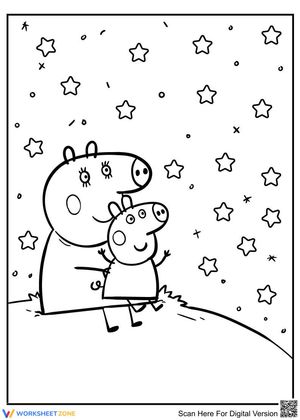 Peppa and Mommy