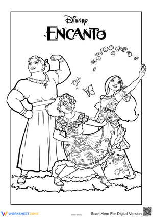 Luisa, Isabela and Mirabel