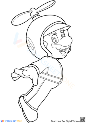 Propeller Mario