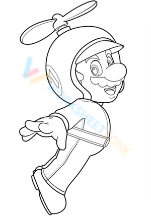 Propeller Mario