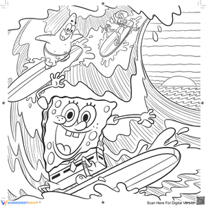 Playful Spongebob