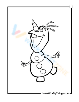 Energetic Olaf