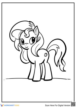 Cute little Pony
