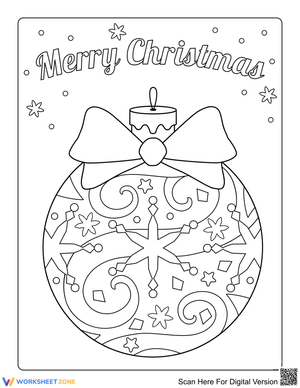 Fantastic Xmas ornament