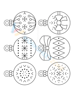 Beautiful Xmas ornaments