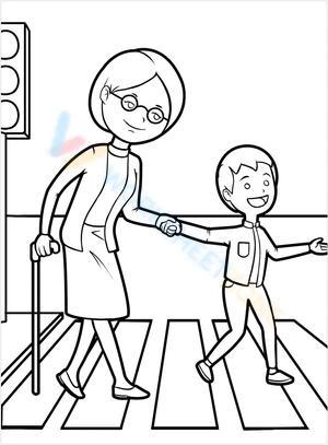 A little kind boy