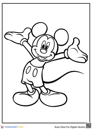 Exciting Mickey Mouse