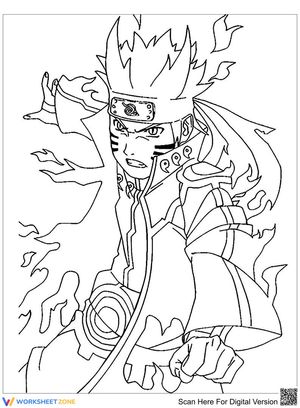 Brave Naruto!