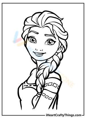 Beautiful Queen Elsa