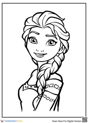 Beautiful Queen Elsa