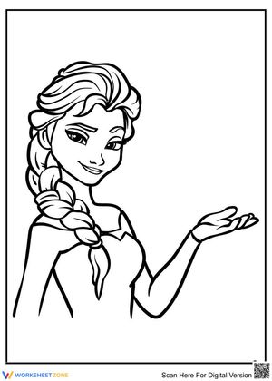 Gorgeous Queen Elsa