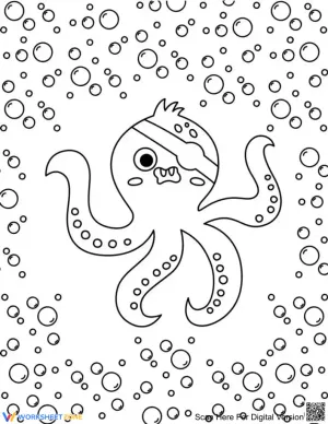 Pirate Octopus