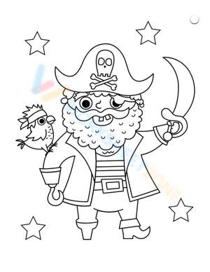 The cool pirate