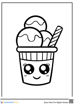 Ice cream chilling!