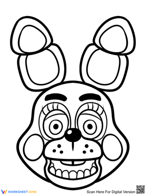 Toy Bonnie Fun: A Creative Activity Sheet