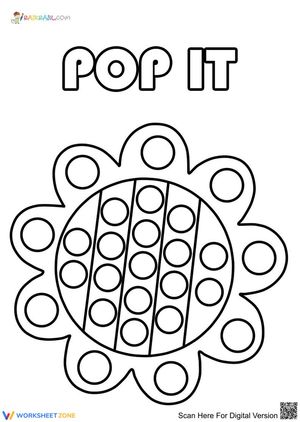 Pop It Flower: A Blooming Good Time