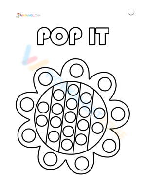 Pop It Flower: A Blooming Good Time