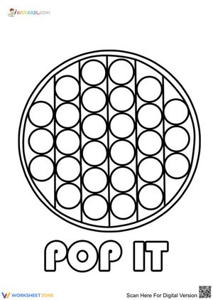 Pop It Circle: A Round of Fun