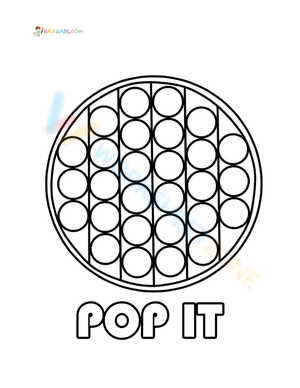 Pop It Circle: A Round of Fun