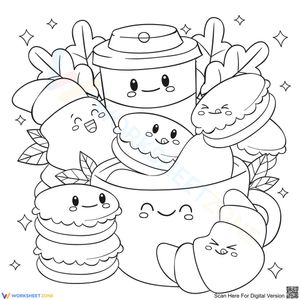 Kawaii food and drink
