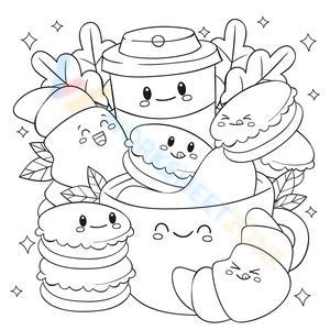 Kawaii food and drink