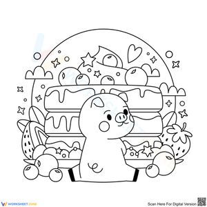 Kwaii piggy
