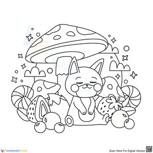 Kawaii kitten