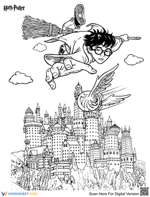 Flying Harry Potter: An Exciting Journey