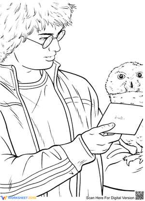 Harry Potter and Hedwig: A Loyal Bond