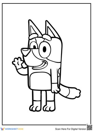 Friendly Bluey